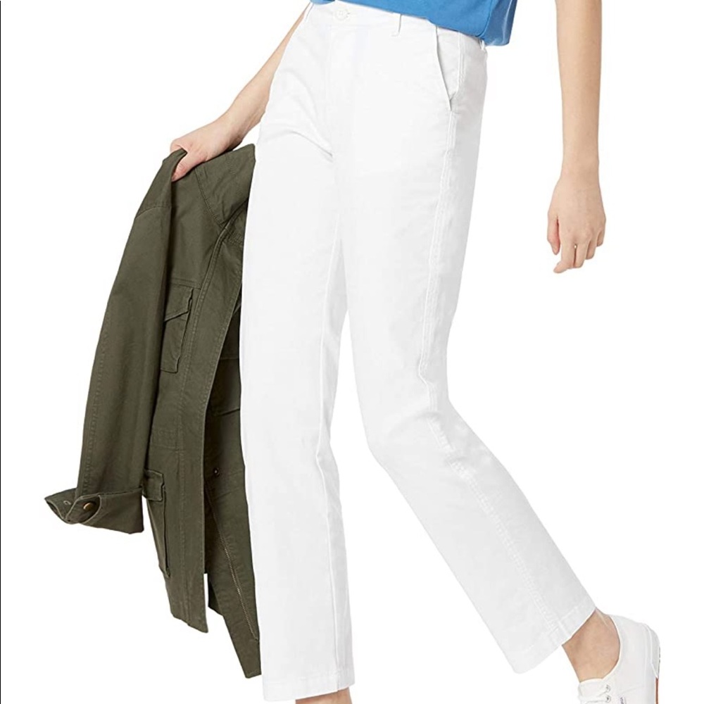 Brand New Classic White Pants.